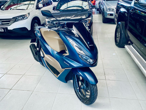 Honda Pcx 160cc Dlx Abs Azul Linda 2024 Unico Dono Impecavel