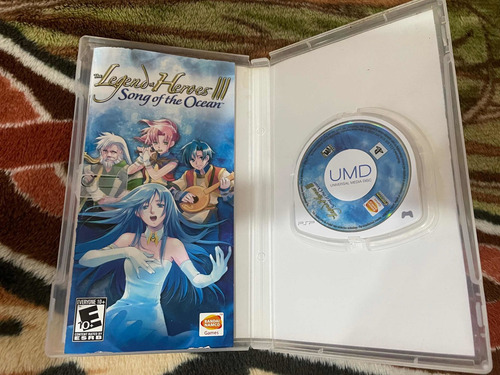 The Legend Of Heroes 3 Psp (Usado)