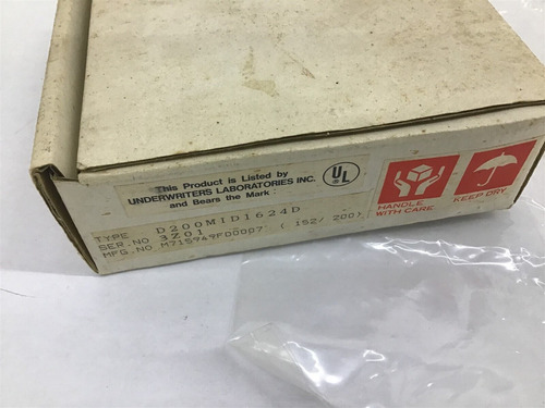 Cutler-hammer D200mid1624d Ac/dc Input Module 12-24volt Ccf