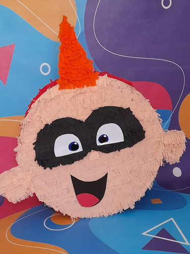 Piñatas Personalizadas Entamboradas Los Increíbles Jack Jack