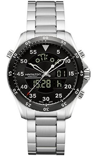 Reloj De Piloto Hamilton Flight Timer.