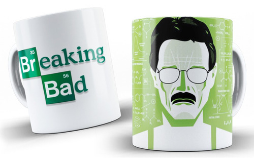 Mug Personalizado Breaking Bad