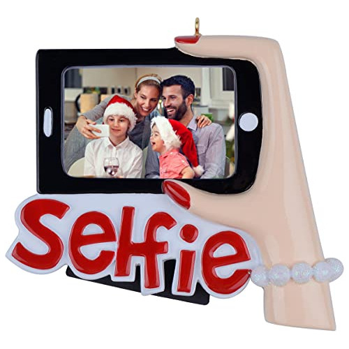 Adorno De Marco Fotos Selfie Personalizado Hecho Mano N...