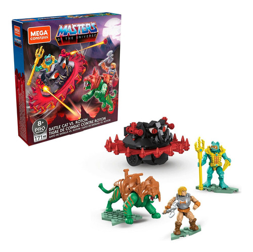 Mega Construx Masters Of The Universe Battle Cat Vs. Roton