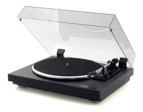 Thorens Td158 Bandeja Giradisco Vinilos Pro C/ Tapa Acrilico