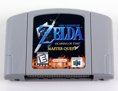 The Legend Of Zelda Master Quest Nintendo 64 Americano Salva