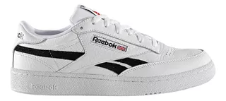 Tenis Reebok Club C Revenge White Black Hombre Baskets