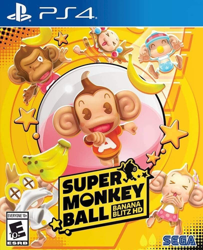 Super Monkey Ball Banana Blitz Hd Playstation 4 Ps4 Vdgmrs