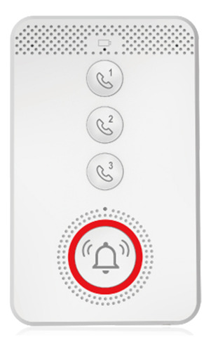 Botón Inalámbrico De Alarma Sos De Emergencia Y Asistencia C
