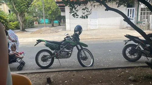 Klx 150l, Sin Soat Ni Tecno. Debe Impuesto