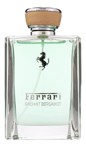 Perfume Muestra Genuino Ferrari Radiant Bergamot Edp 10ml