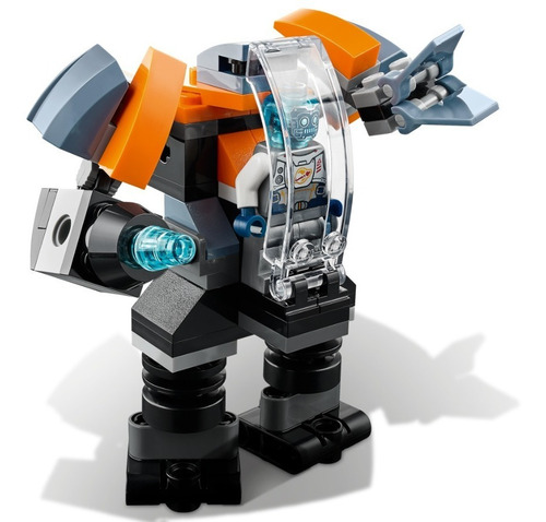 Imagen 6 de 9 de Lego® Creator - Cyber Drone (31111)