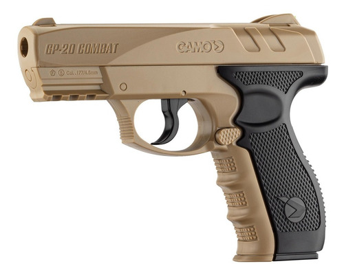 Pistola Gamo Aire Comprimido Gp20 Combat Desert Sand