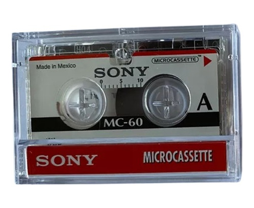 Microcassette Mc-60 Sony