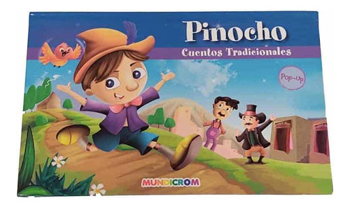 Libro Pinocho / Cuentos Tradicionales