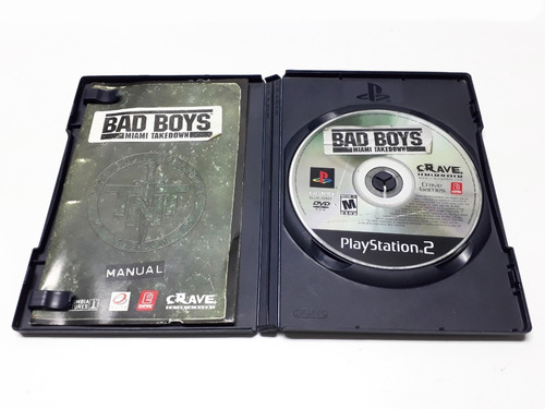 Bad Boys: Miami Takedown Para Ps2, Checalo!! (Usado)