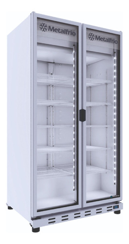 Refrigerador Cervecero 38´ Metalfrio Vn100 2 Puertas Cristal