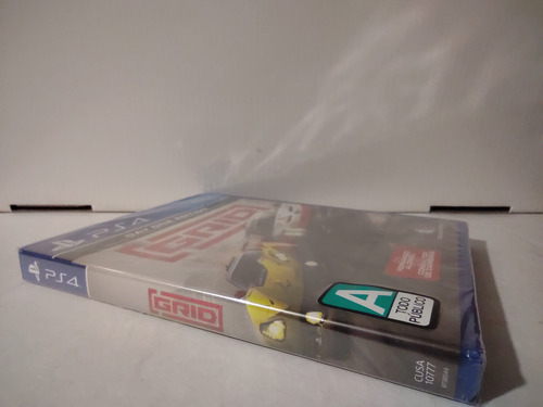 Grid Day One Edition Ps4 Nuevo Fisico