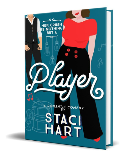 Player, de Staci Hart. Editorial Independently Published, tapa blanda en inglés, 2018