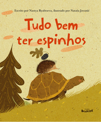 Tudo Bem Ter Espinhos, De Nastya Ryabtseva. Editora Mundo Benvirá, Capa Mole, Edição 1 Em Português, 2023