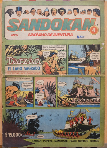 Sandokan (año 1, Número 4)