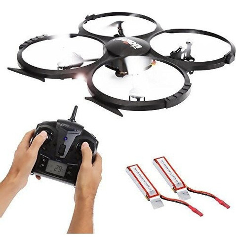 Serenelife Rc Drone Con Camara Hd - Gyro Quadcopter De 6 Eje