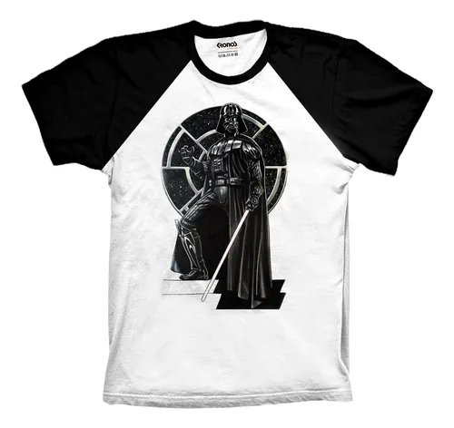 comprar Remera Star Wars Darth Vader Retro Vintage