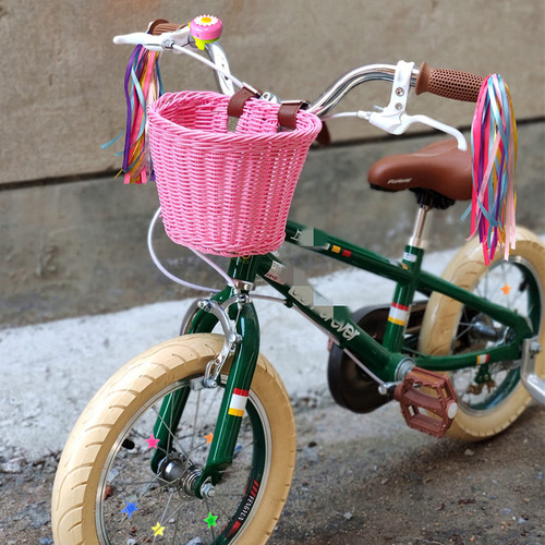 Heyworld Cesta De Mimbre Para Niños, Cesta Para Manillar D