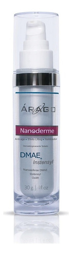 Serum Arago Nanoderme Dmae Instensyl Age 30ml Antiflacidez Tipo de pele Todas