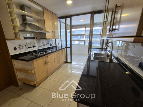 Arriendo Departamento Las Condes 4 Dormitorios Y 4 Baños