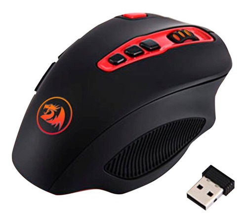 Mouse Inalámbrico Gamer Redragon Shark M688
