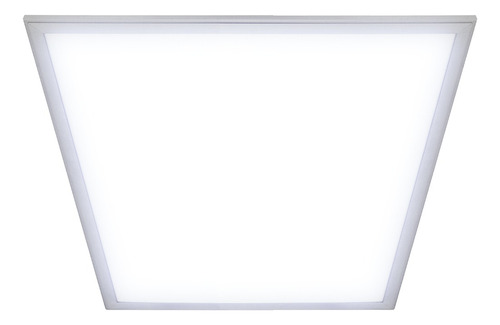 Panel Led Illux TL-1040 Cuadrado 60x60 40w Plafón Tipo Galleta Slim Color Luz de día