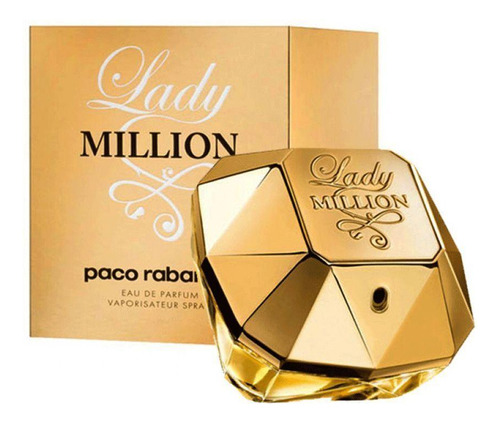 Edp 1.7 Onzas Lady Million Por Paco Rabanne Para Mujer