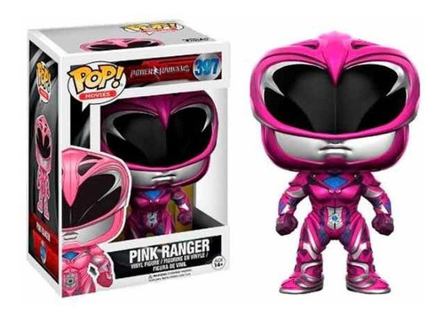 Funko Pop Pink Ranger Prm