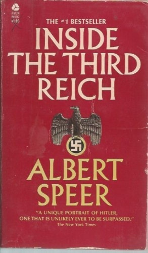 Inside The Third Reich-albert Speer