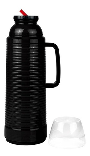 Termo Mor Use Daily Flip  Negro 1 L Frio/calor