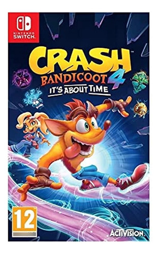 Crash Bandicoot 4: Its About Time Euro - Nintendo Switch