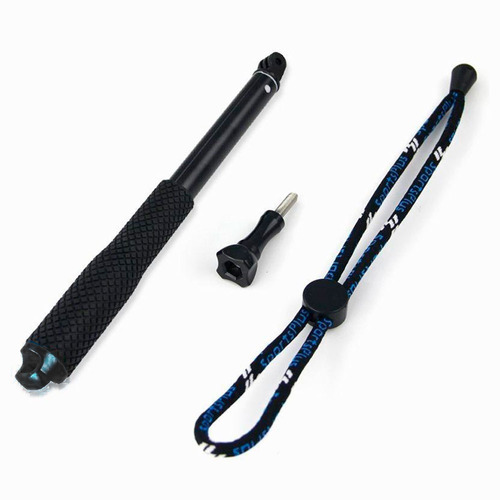 Imagem 4 de 7 de Bastao Extensivo Selfie De 28 A 92cm Para Gopro Xtrax Sjcam