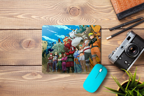 Imagem 3 de 3 de Mouse Pad Personalizado - Naruto Bijuus E Jinchurikis