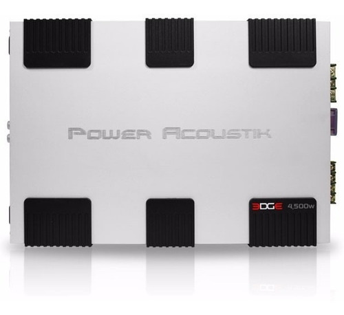 Imagen 2 de 6 de Amplificador Power Acoustik Edge Eg1-4500d Monoblock 4500 W