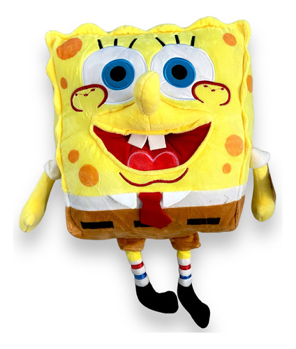 Peluche Bob Esponja Pantalones Cuadrados 40 Cm Bob Sponge