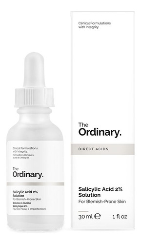Acido Salicilico 2 % Anhydrous Solution The Ordinary Orig 