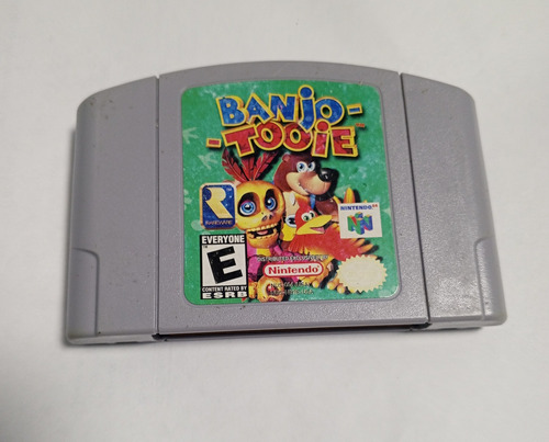 Juego Nintendo 64 Banyoui Toid Y Otros Juegos 