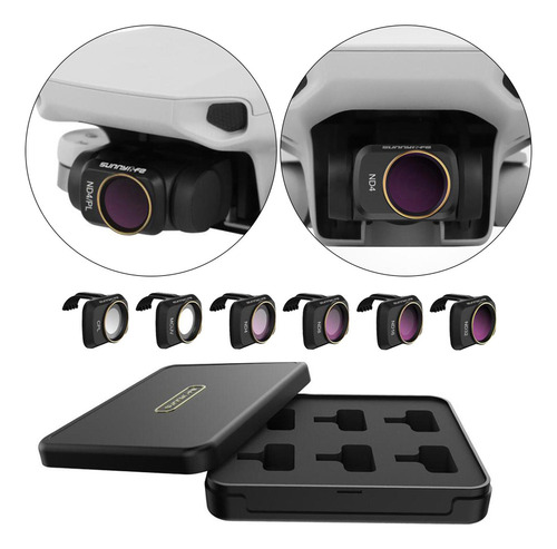 Filtro De Lente Mcuv Cpl Nd Compatible Con Mavic Mini / Mini