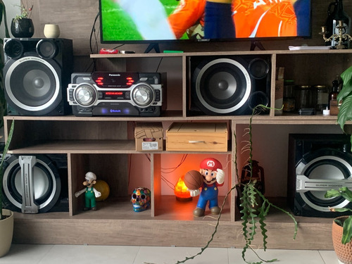 Imagen 3 de 5 de Equipo De Musica Panasonic Sc-max 150