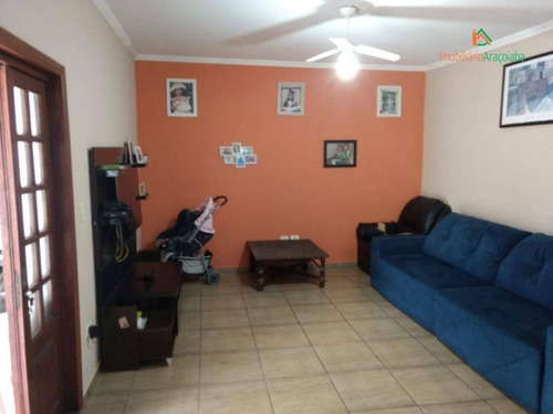 Imagem 3 de 30 de Casa Com 3 Dormitórios À Venda, 362 M² Por R$ 500.000,00 - Condomínio Aquarius - Araçoiaba Da Serra/sp - Ca0341