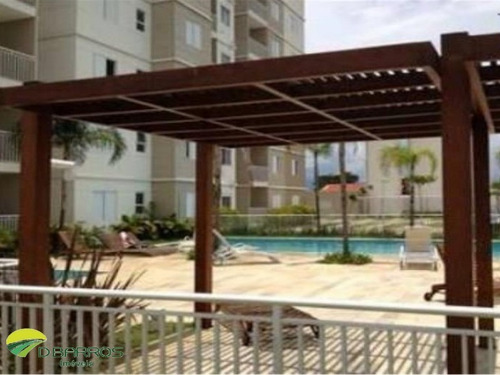 Imagem 2 de 17 de Apartamento No Condomínio Jardim Das Orquídeas Em Taubaté/sp Com 70 M², Excelente Localização Próximo Ao Supermercado Fantástico . - 4521 - 34164232