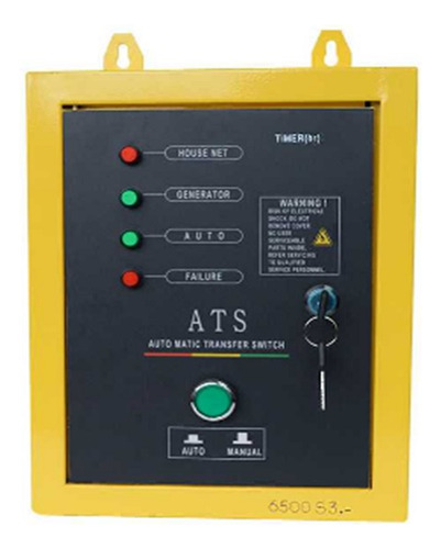 Generador Diesel De 5kva Monofasico + Ats Con Part Electrica