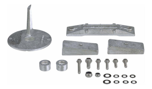 Quicksilver 8m6008004 - Kit De Ánodo De Aluminio Para Honda 