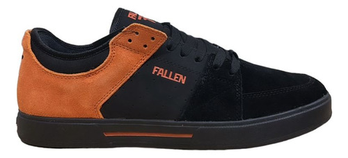 Tenis Fallen Trooper Black/orange 